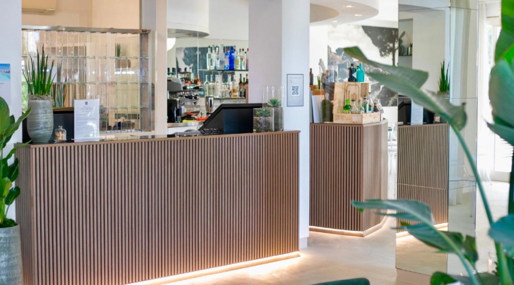 Perla Verde Hotel Милано Мартима Екстериор снимка